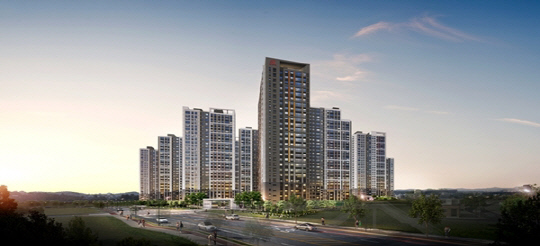 힐스테이트 평택 화양 투시도